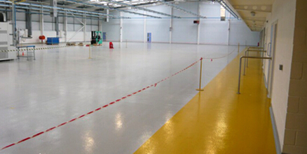 聚氨脂自流平地坪