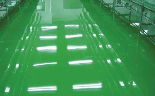 环氧树脂砂浆自流平地坪