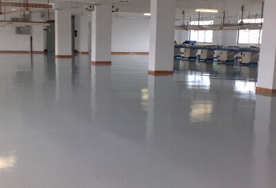 水性环氧砂浆平涂地坪