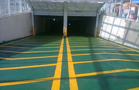 无振动防滑地坪