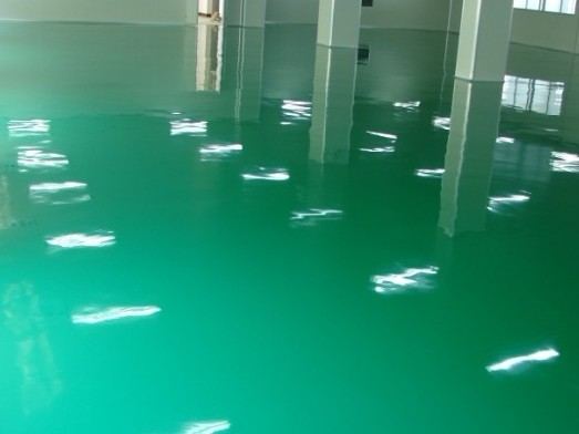 环氧树脂防静电地坪涂地坪