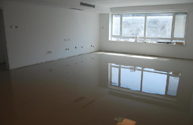 水泥自流平地坪