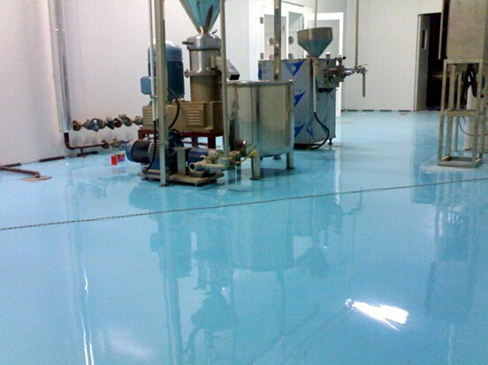 环氧树脂防腐地坪