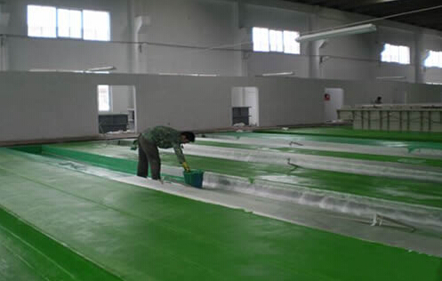 环氧防腐水沟工程