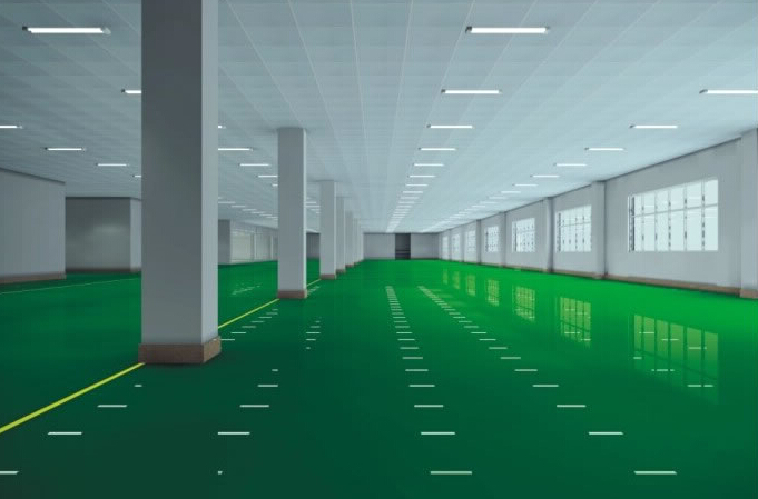环氧地坪漆 地面装饰装修的“宠儿”